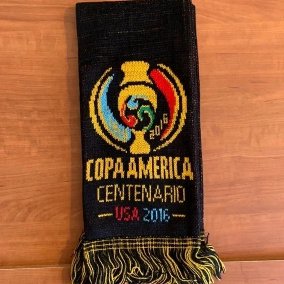 Copa America Centenario 2016 Final Match Scarf - Picture 1 of 6